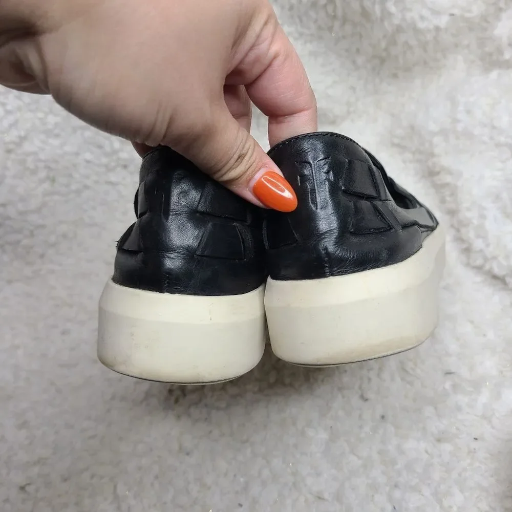 Frye black Brea Huarache Slip On sneaker shoes sz 6‎